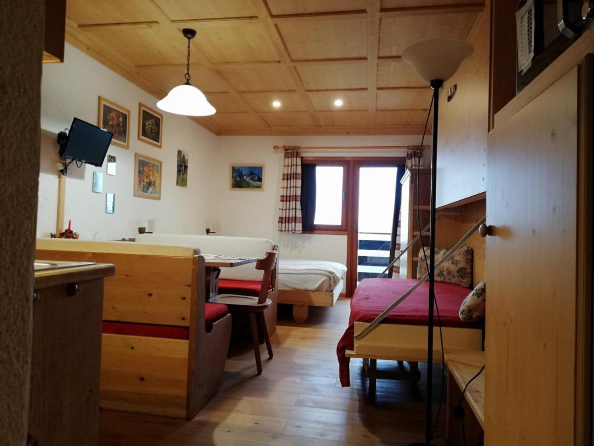Casa Focobon - Presso Sussy Residence Falcade Eksteriør billede
