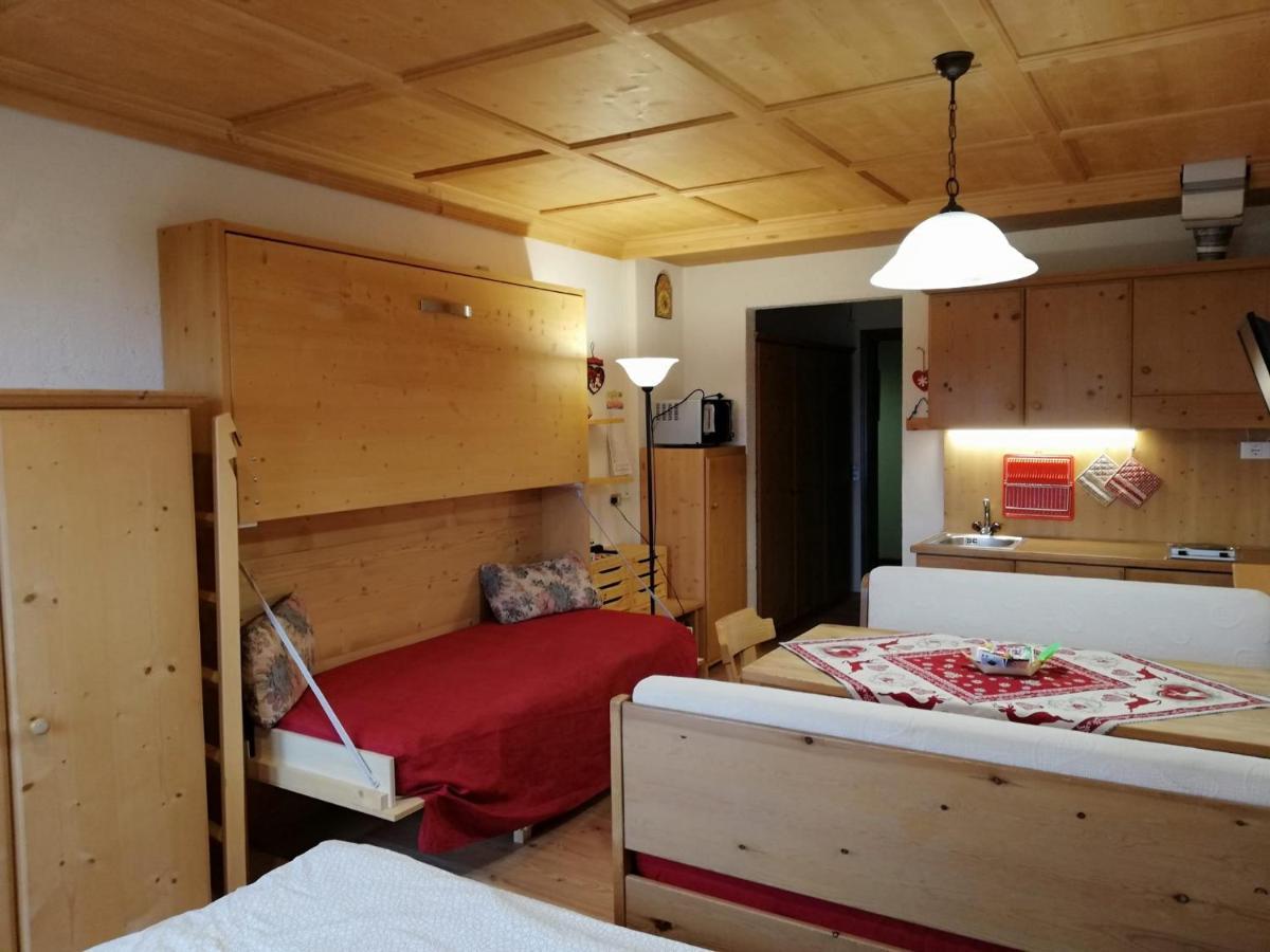 Casa Focobon - Presso Sussy Residence Falcade Eksteriør billede