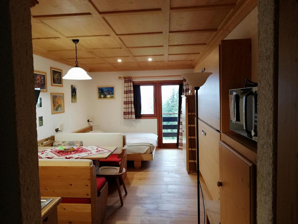 Casa Focobon - Presso Sussy Residence Falcade Eksteriør billede