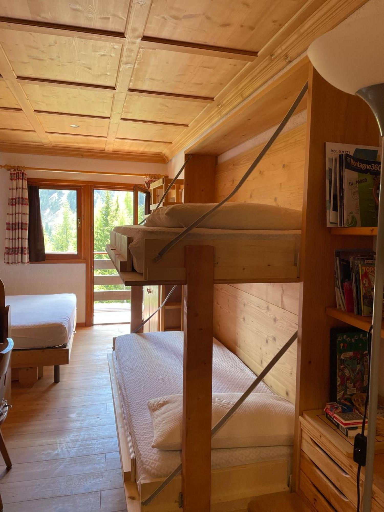 Casa Focobon - Presso Sussy Residence Falcade Eksteriør billede