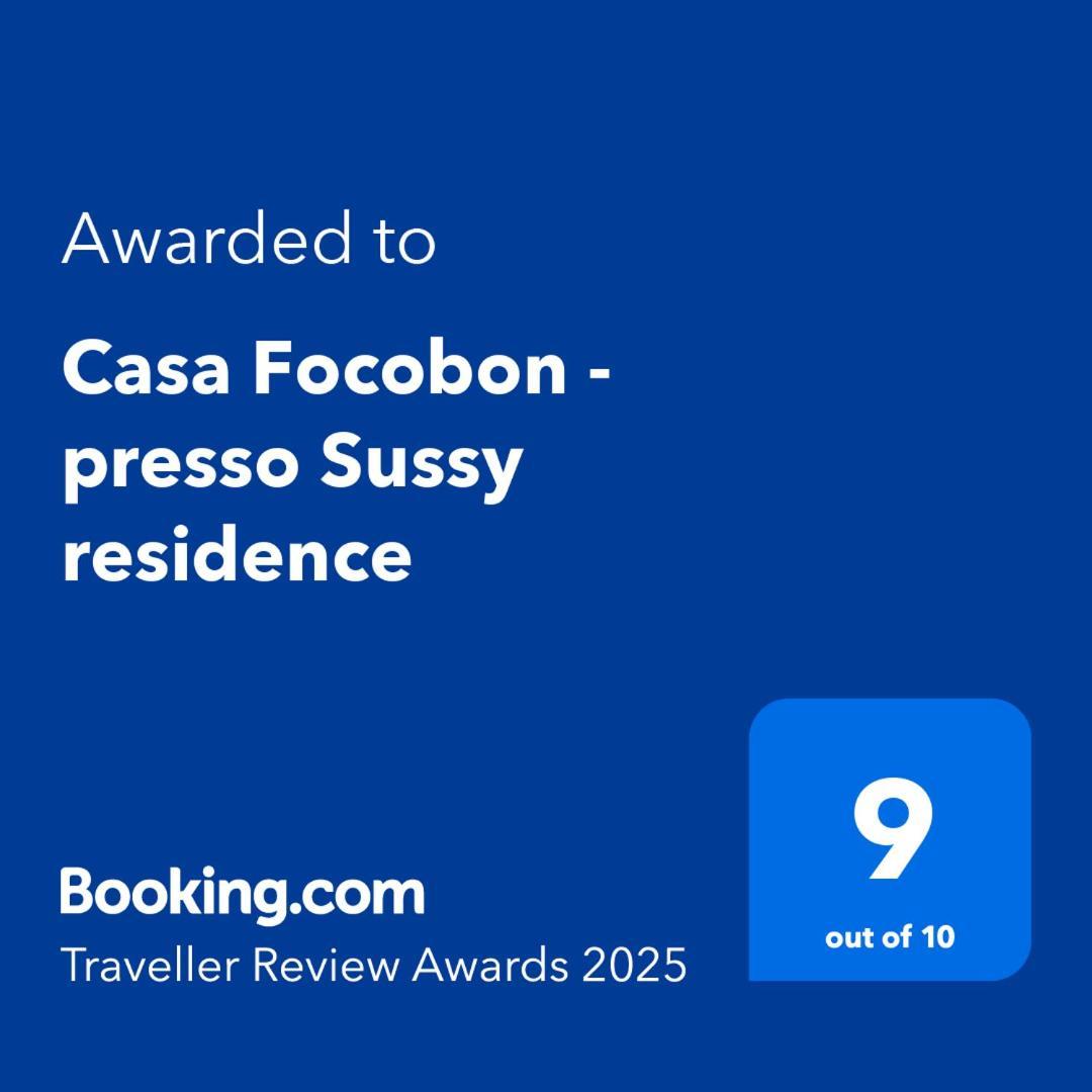 Casa Focobon - Presso Sussy Residence Falcade Eksteriør billede